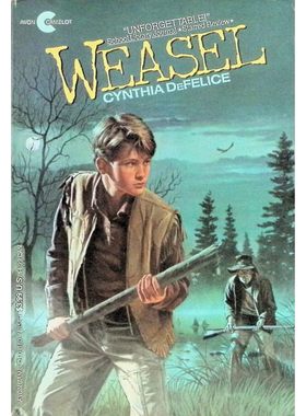 卡米洛特系列Weasel原版书英语历史小说儿童冒险故事黄鼠狼美国图书馆协会最佳图书适合710岁阅读探索美国早期拓荒历史