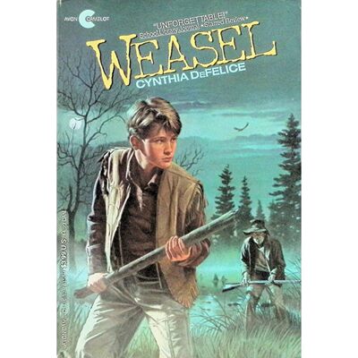 英文原版图书获奖历史小说Weas