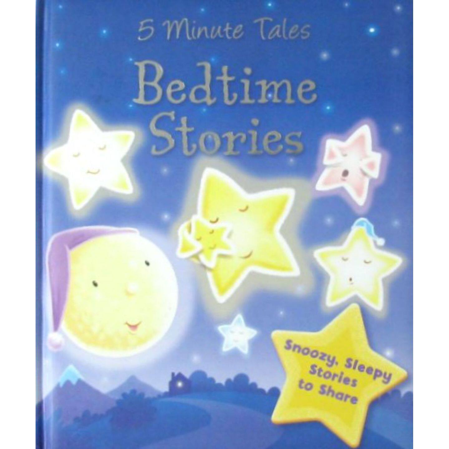 英语原版书5分钟故事系列5MinuteTales睡前绘本亲子共读36岁儿童温馨趣味短篇故事集帮助培养良好睡前习惯激发想象力适合男孩女