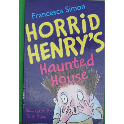 英文原版图书淘气包亨利闹鬼屋