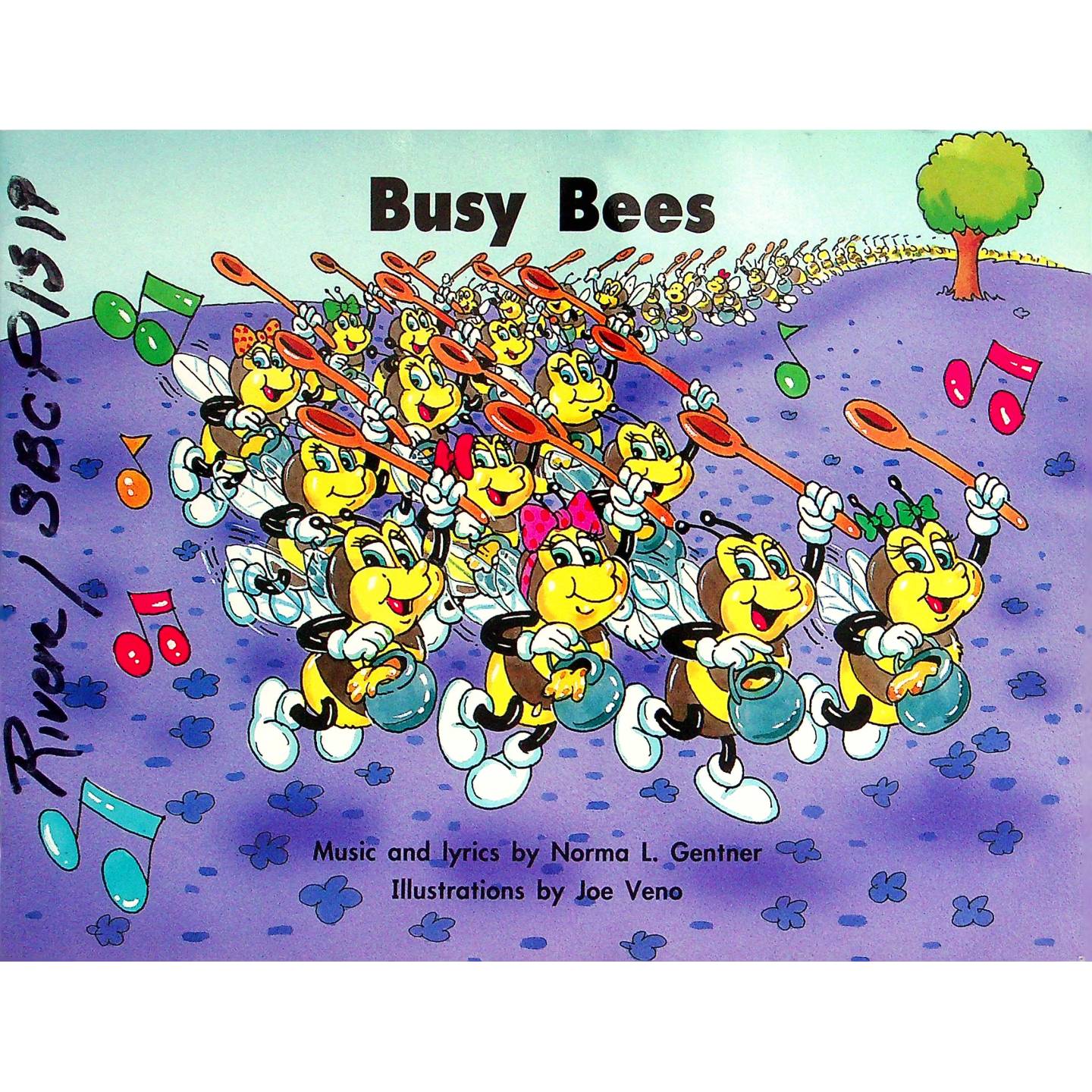 英文原版图书蜜蜂科普绘本