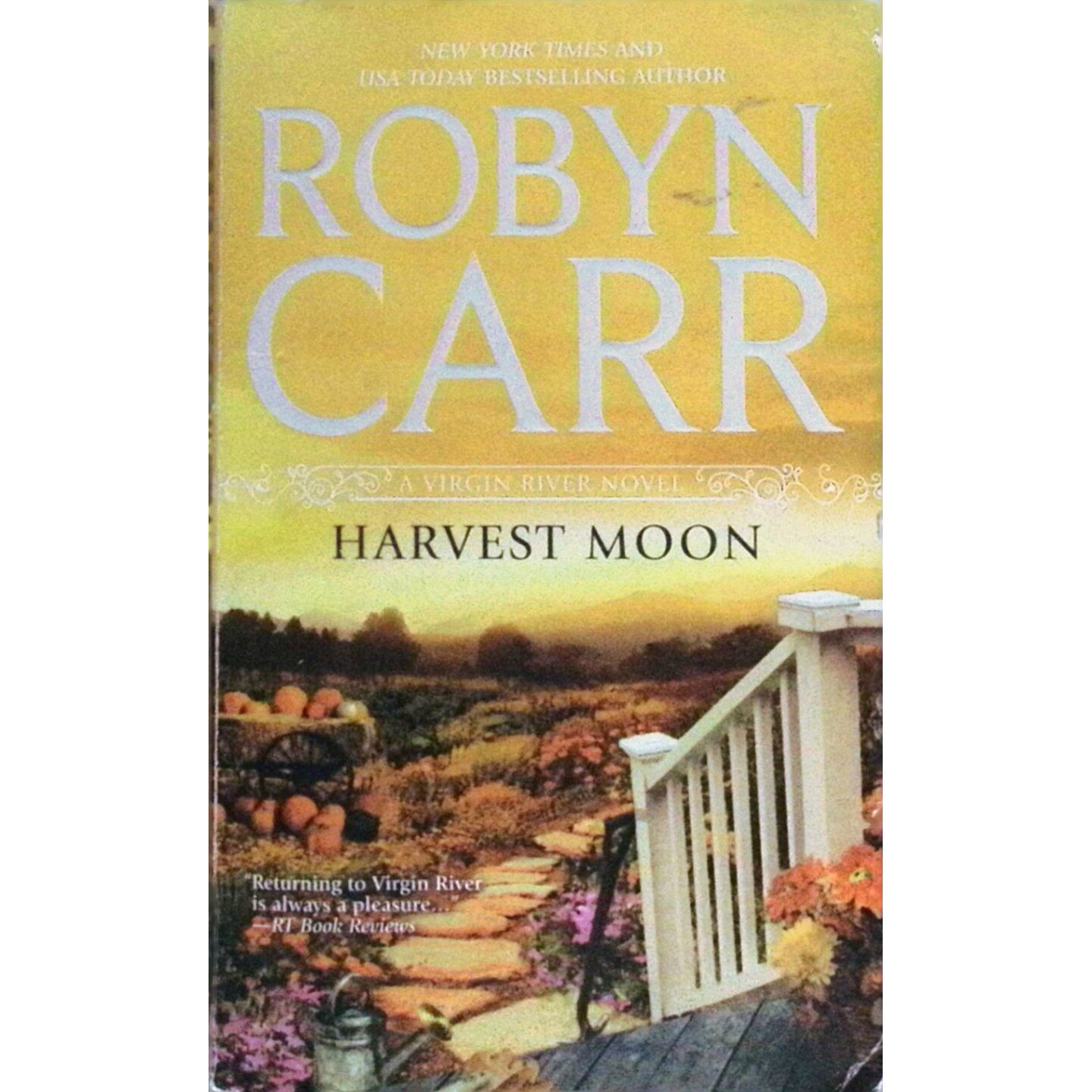 英语原版书维尔京河系列HarvestMoon浪漫小说纽约时报畅销书作家罗宾卡尔作品讲述厨师凯利与摄影师利亚姆的爱情故事适合14岁以