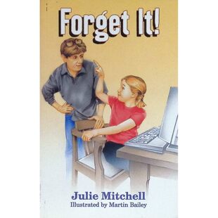 英语原版书瑞格比读写能力系列ForgetIt儿童绘本710岁亲子共读朱莉米切尔著马丁贝利插图讲述记忆与家庭的幽默故事培养孩子责任