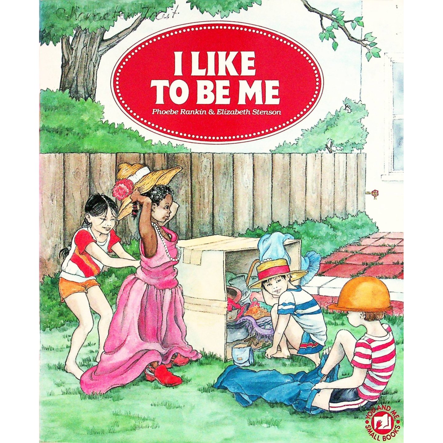 英文原版图书自我认知英语绘本