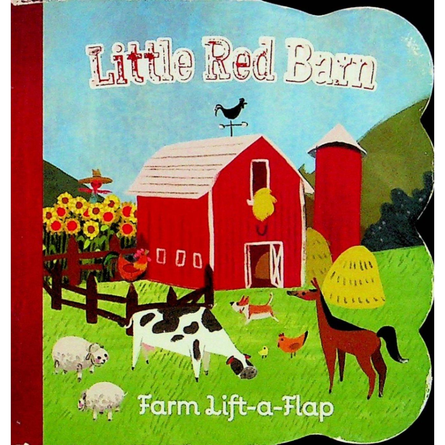 英文原版图书农场翻翻书启蒙