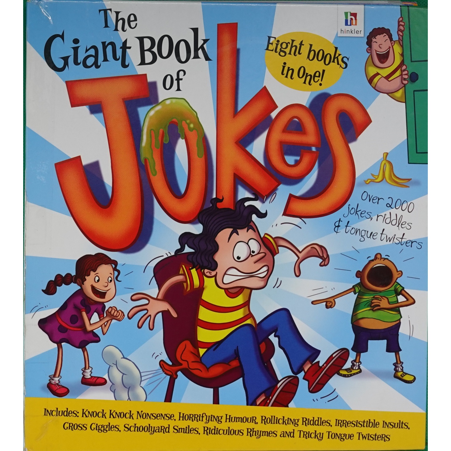 英文原版图书爆笑英语笑话书