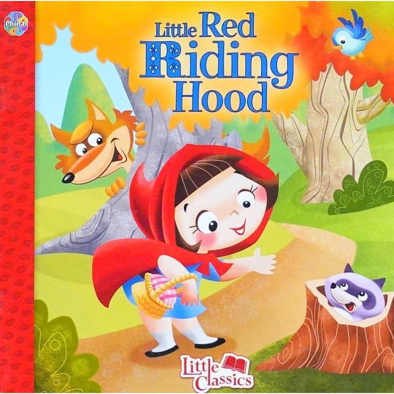 little red riding hood little classics by phidal publishing平装