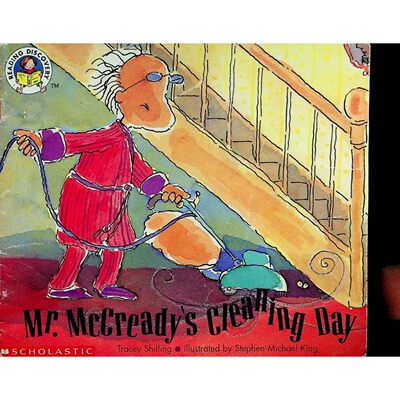 英文原版图书麦克里迪清洁日绘