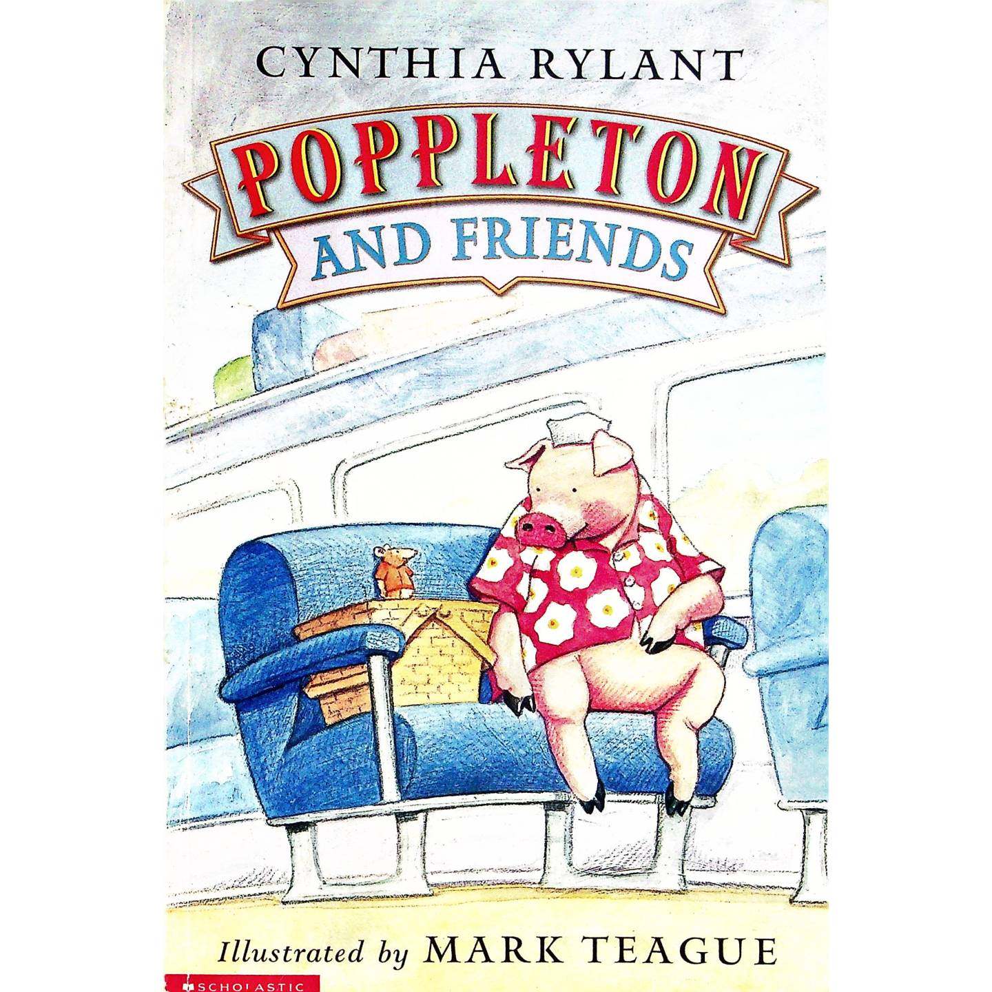 英语原版引进波普尔顿系列PoppletonandFriends绘本美国儿童文学作家辛西娅赖兰特作品马克提格绘制插画学乐出版社出版适合36岁,书籍/杂志/报纸,儿童读物原版书,淘宝优惠券,粉丝福利购,淘宝优惠卷