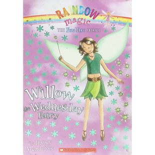 快乐日仙女系列原版书星期三仙子薇洛英语绘本奇幻童话戴西梅多斯著佐治里帕绘学乐出版社出版适合710岁儿童阅读的魔法冒险故事