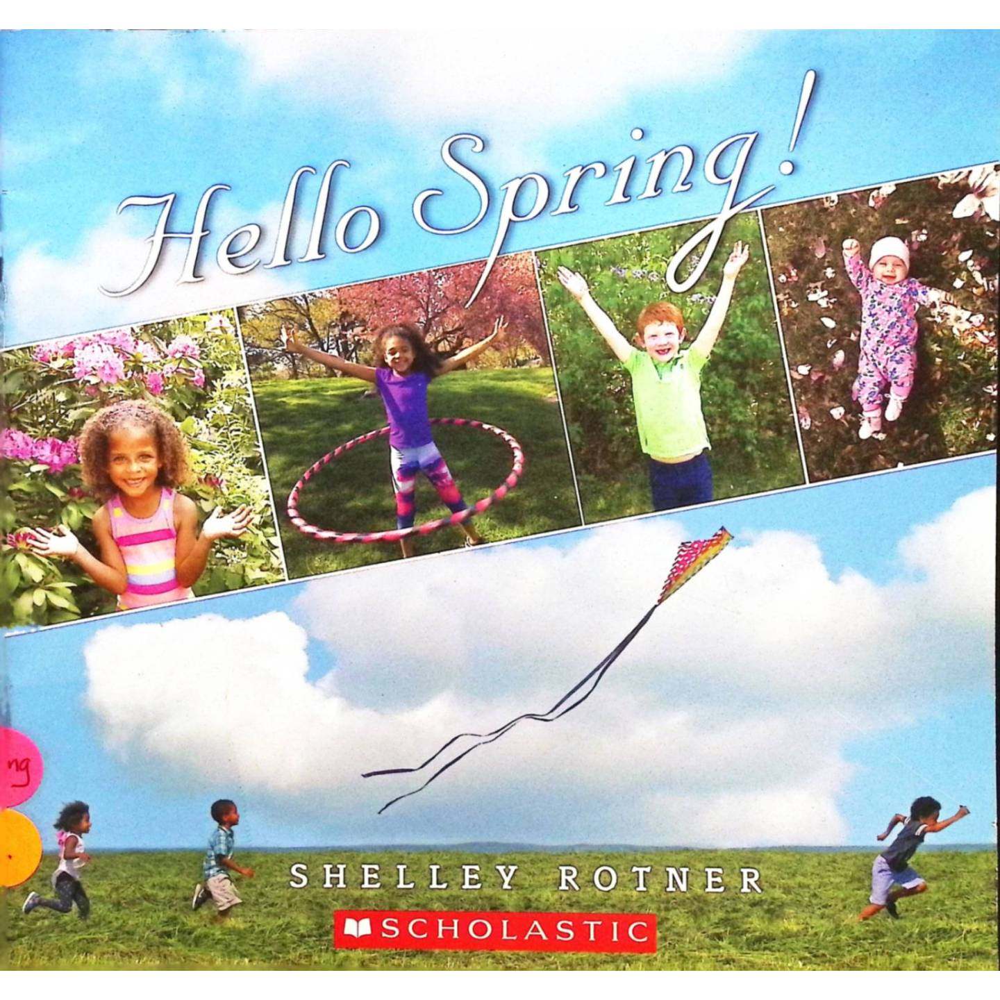 英语原版书HelloSpring绘本书你好春天自然科学亲子共读适合36岁儿童雪莉罗特纳摄影作品学乐出版社出版通过精美摄影图片和简洁