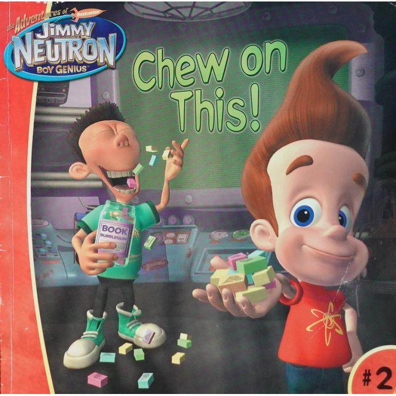 chew on this! by terry collins平装simon spotlight嚼在此!