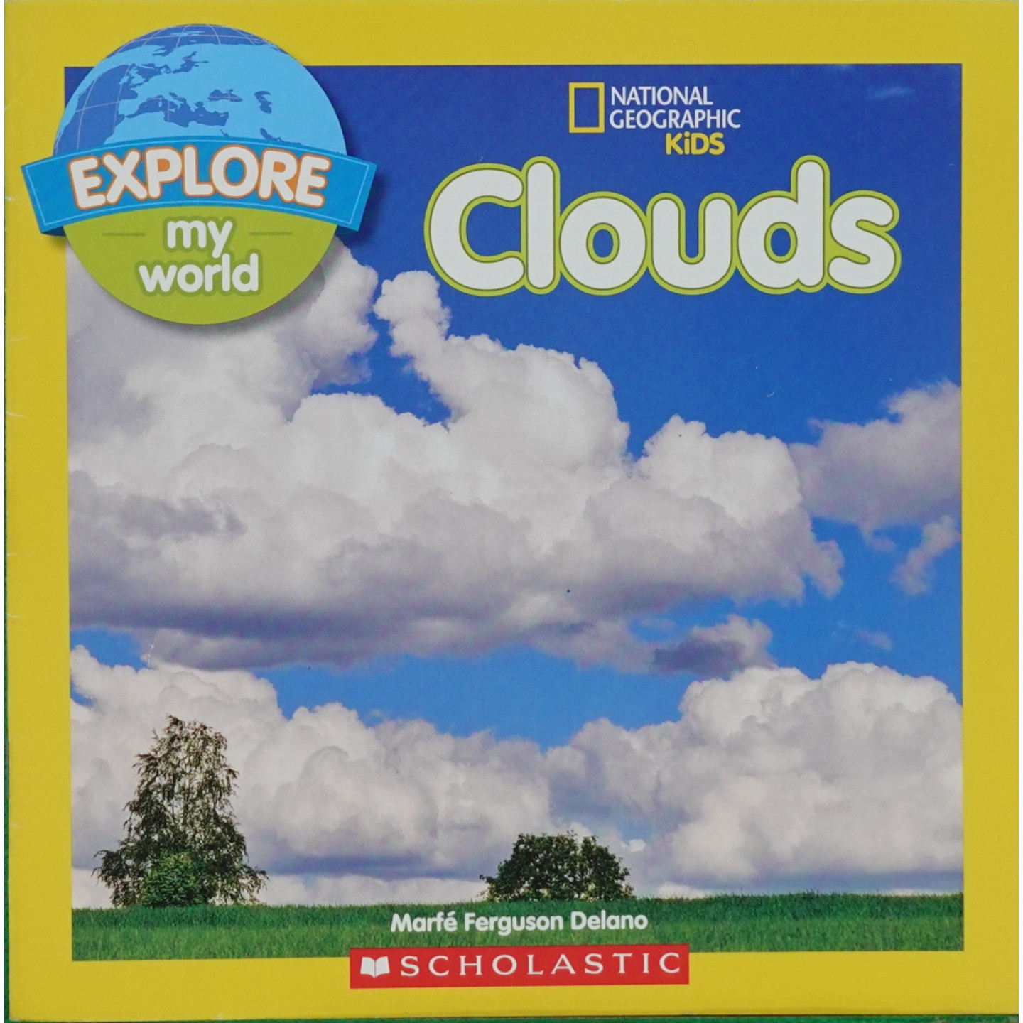 英文原版图书云朵科普绘本