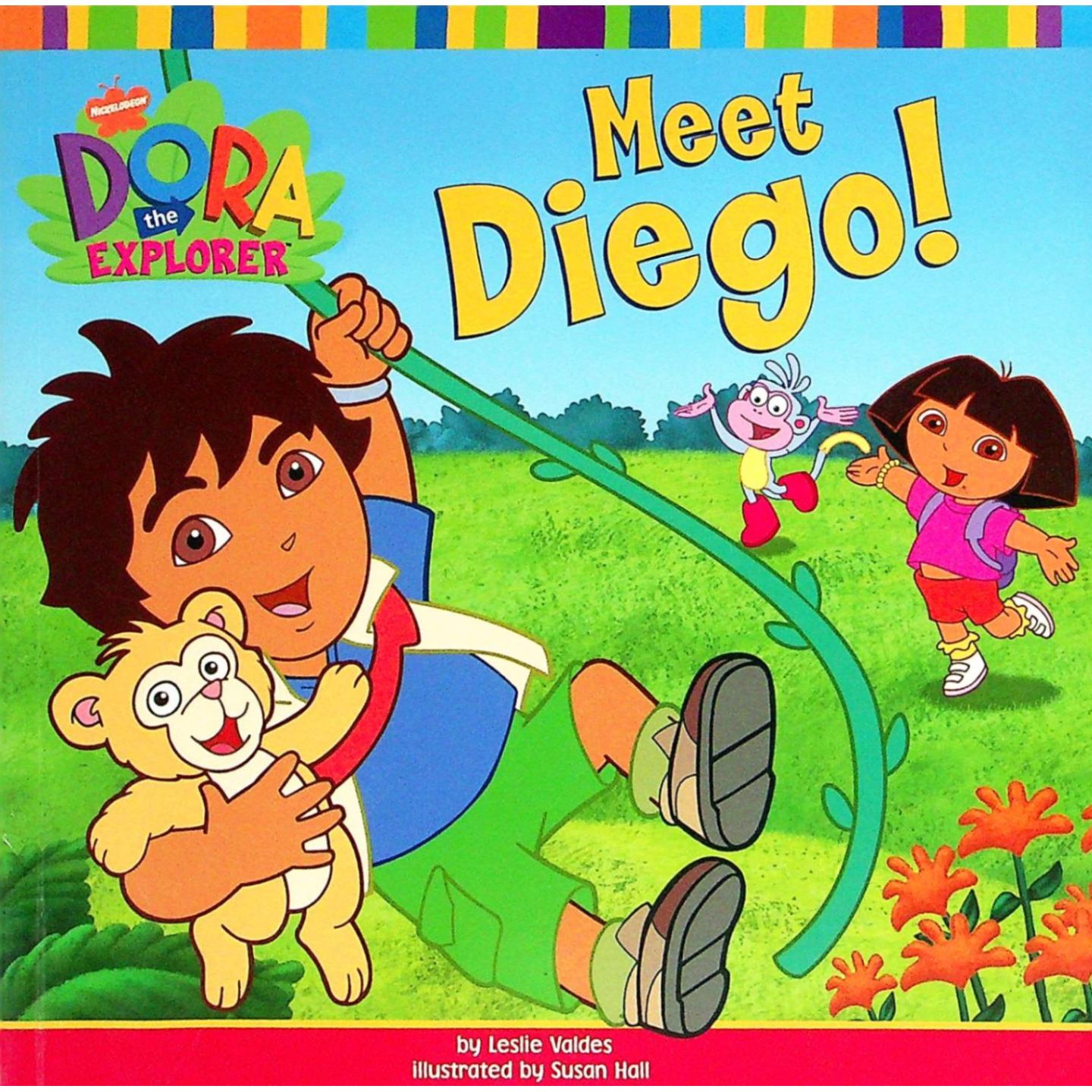 英文原版图书朵拉冒险绘本