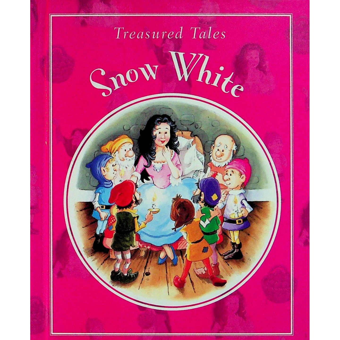 珍藏故事系列原版引进英语童话绘本白雪公主彩色插图版适合710岁儿童亲子共读培养阅读兴趣经典文学故事书