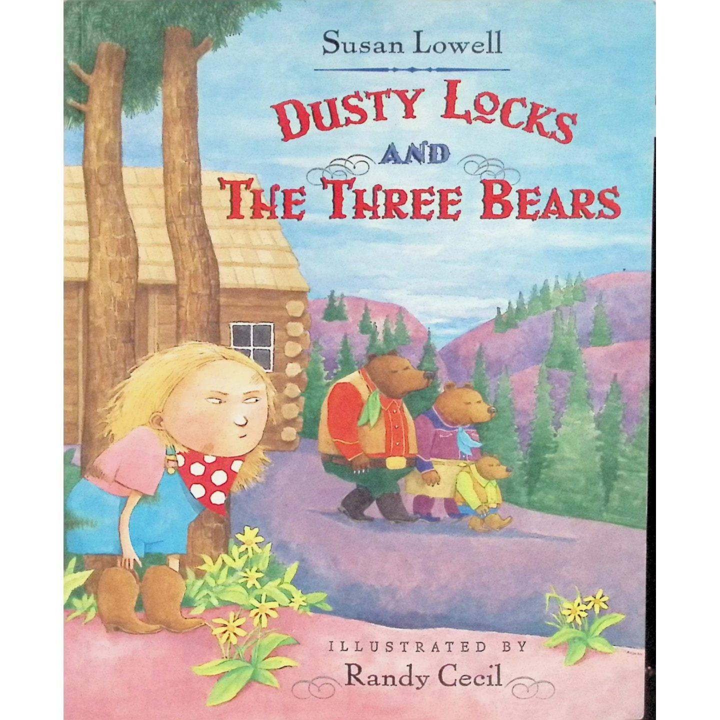 英文原版图书西部童话幽默改编