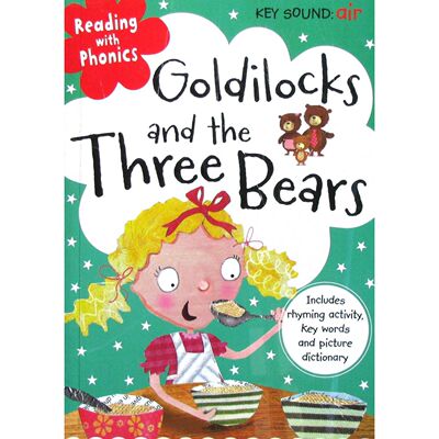 英文原版图书自然拼读童话绘本