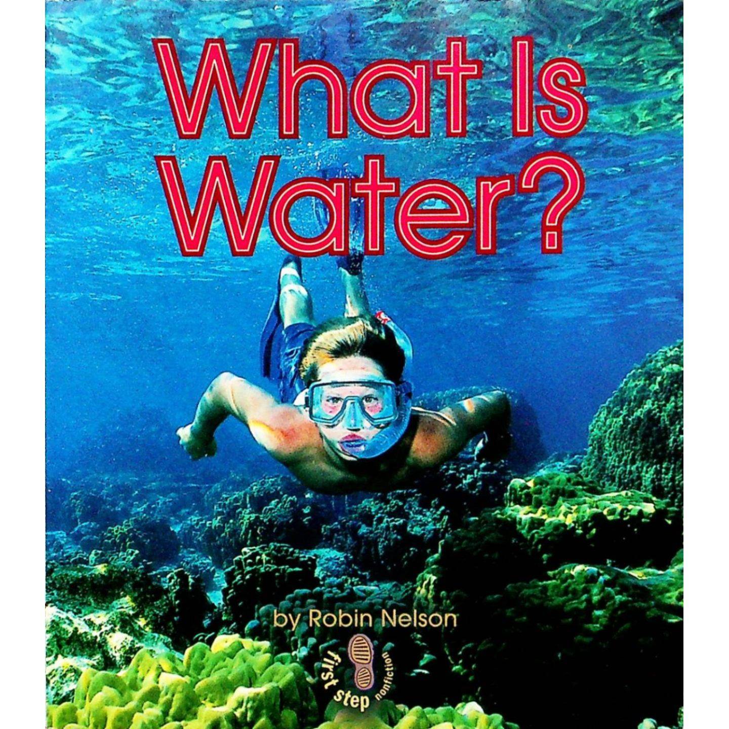 英语原版书第一步非虚构类什么是水WhatIsWater自然科学亲子共读彩色插图版罗宾尼尔森著蒂姆西利绘适合710岁小学生科普读物水循