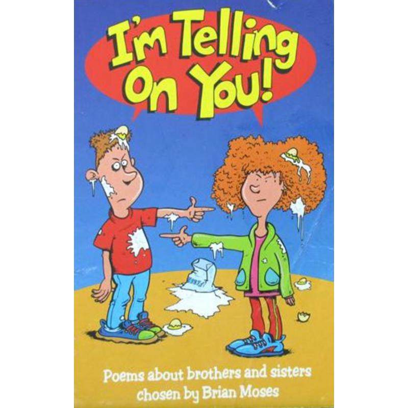 im telling you by brian moses平装macmillan我告诉你