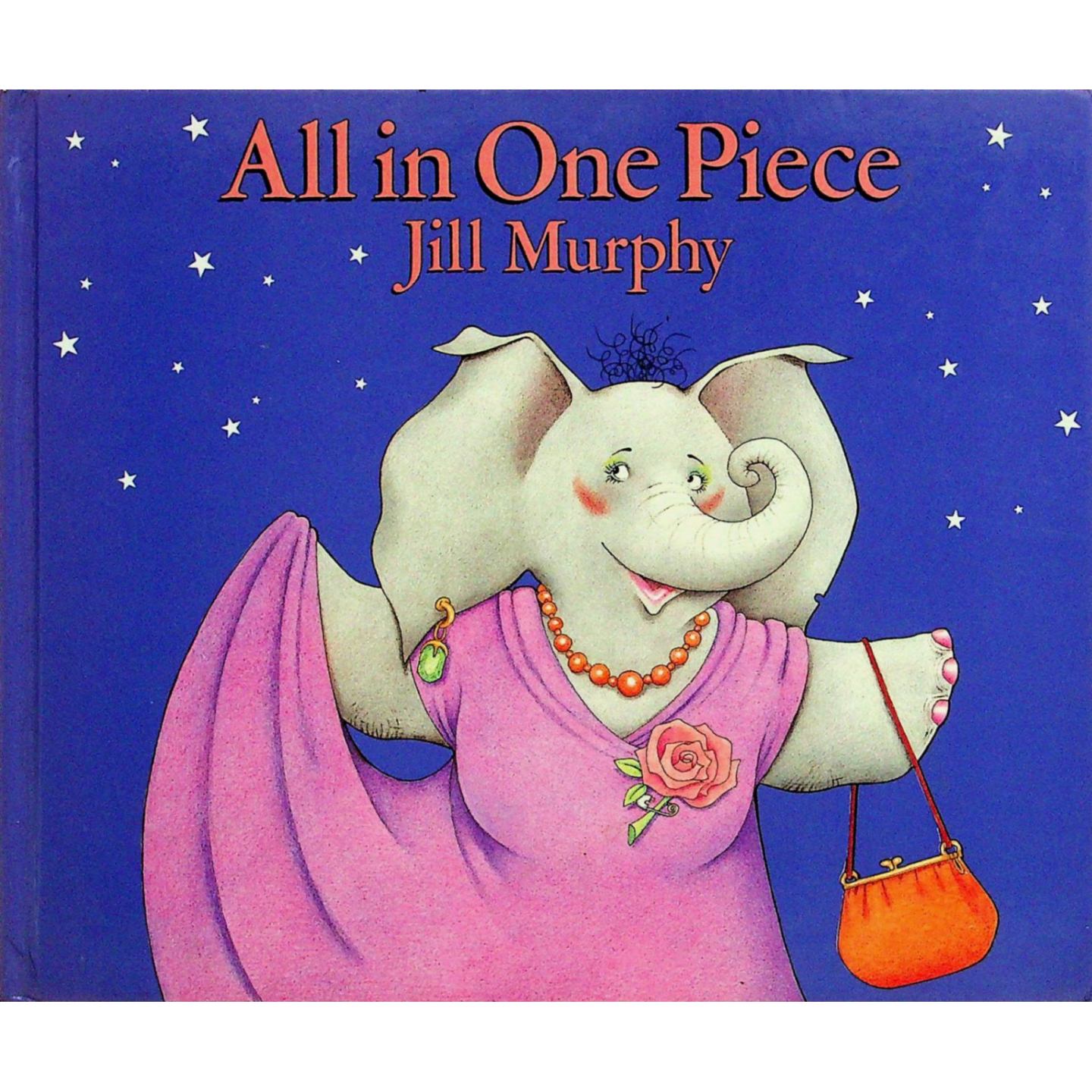 英文原版图书幽默家庭绘本