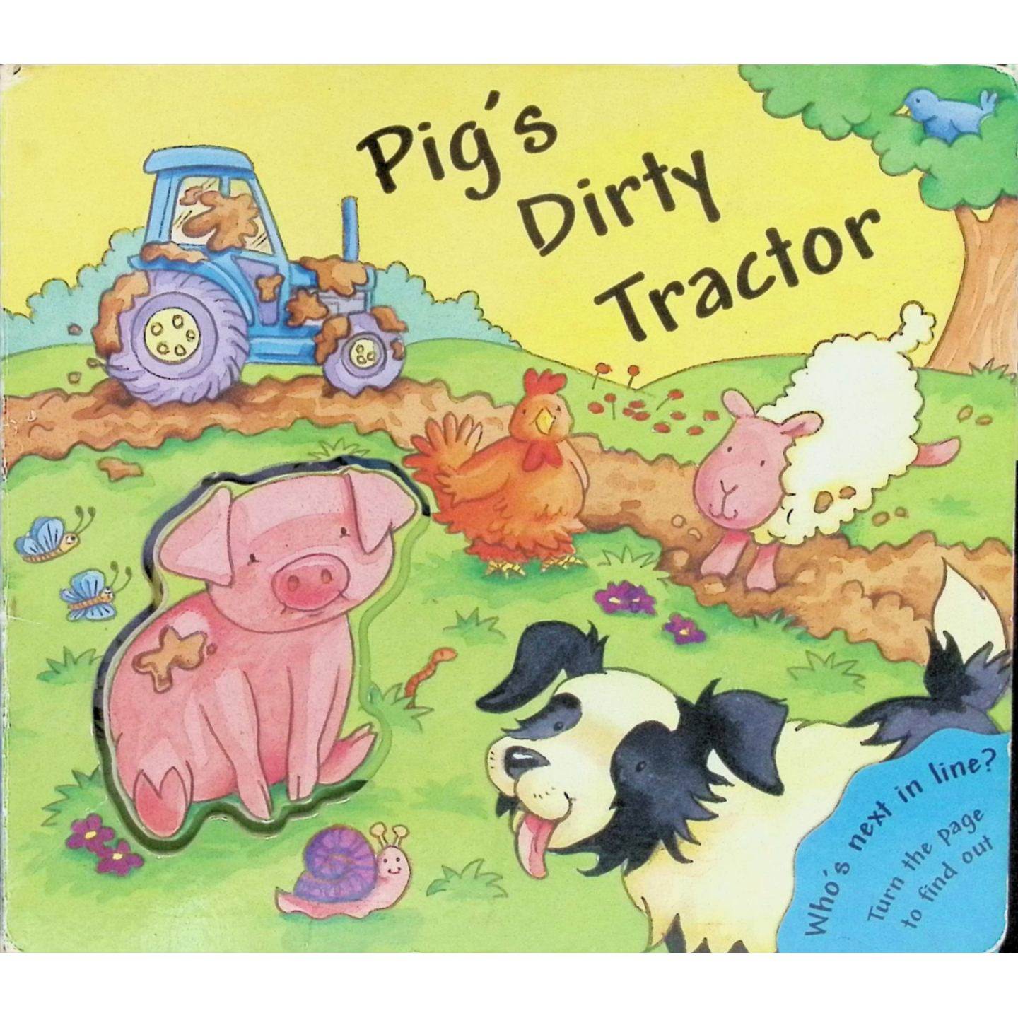 英文原版图书趣味农场绘本