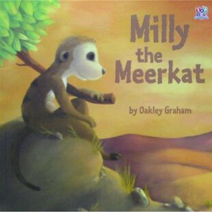 英语原版书猫鼬米莉绘本MillytheMeerkat讲述诚实重要性的寓言故事适合36岁儿童亲子共读培养孩子是非观和责任感