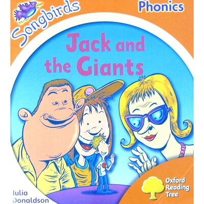 英文原版图书牛津树自然拼读绘