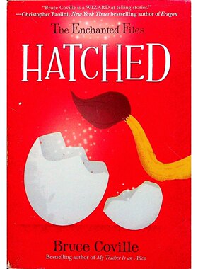英语原版引进魔法档案系列Hatched奇幻故事青少年适读710岁布鲁斯科维尔著保罗基德比插画兰登书屋出版日记体冒险小说探索自我身