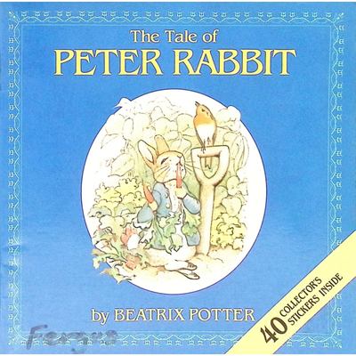 英文原版图书经典彼得兔绘本