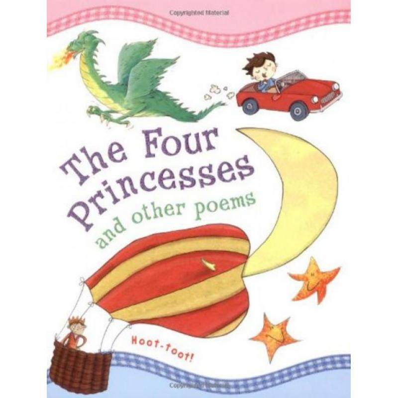 four princesses by tig thomas平装miles kelly publishing四公主