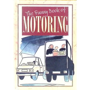 書開車趣聞錄汽車繪本Funny幽默親子共讀適合710歲兒童了解汽車文化和幽默表達提升英語閱讀能力 英語原版