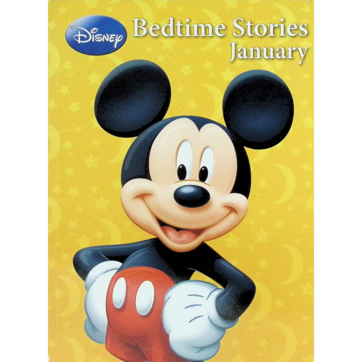 迪士尼一月睡前故事原版书英语绘本DisneyBedtimeStories亲子共读36岁儿童睡前读物包含101忠狗阿拉丁小飞象海底总动员狮子王赛