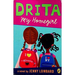 英语原版书DRITA青年读者小组德里塔我的家乡女孩儿童文学友谊故事珍妮伦巴德著适合710岁女孩阅读讲述科索沃移民纽约的跨文化友