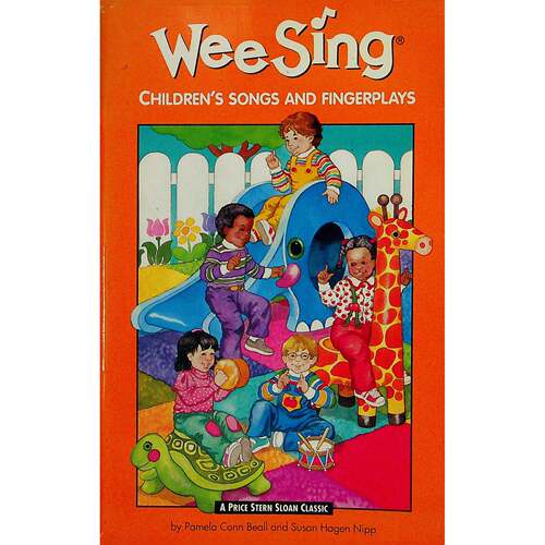英文原版图书WeeSing亲子音乐