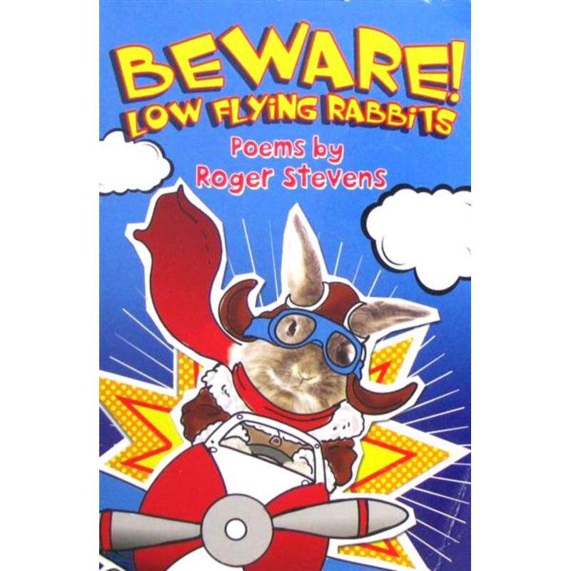 beware! low flying rabbits by roger stevens平装macmillan当心!