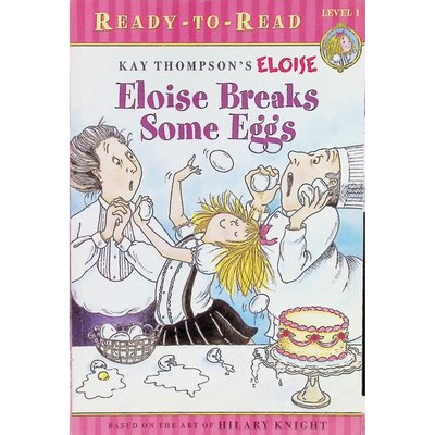 英文原版图书艾洛伊斯绘本