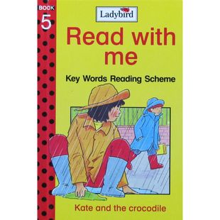 英语原版书跟我一起读系列凯特和鳄鱼Read绘本适合36岁儿童亲子共读基础词汇学习瓢虫图书出版威廉默里吉尔科比创作斯图尔特特罗