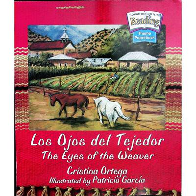 英文原版图书织工绘本故事