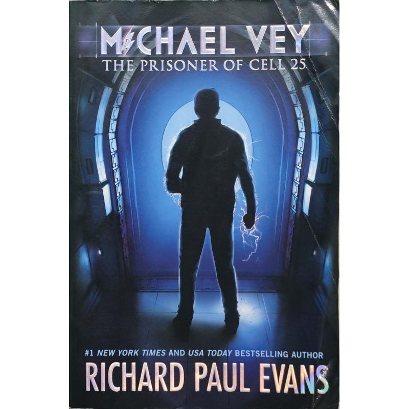 Michael Vey: The Prisoner of Cell 25 by Richard Paul Evans平装Simon Pulse迈克尔维:25号牢房的囚徒