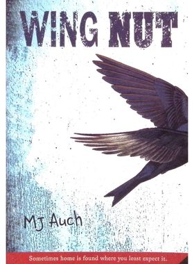 英语原版书怪胎WingNut儿童文学成长小说亲子共读710岁适读美国作家MJ奥克作品讲述十二岁男孩格雷迪的成长故事关于家庭友谊和勇