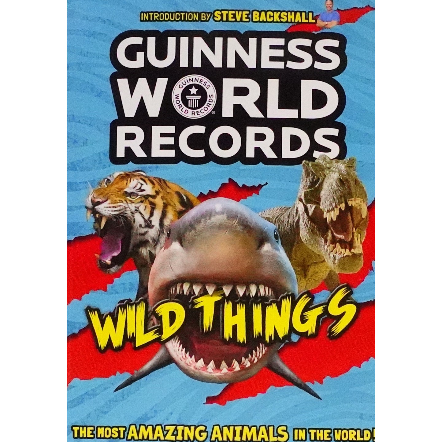 英文原版图书野生动物科普绘本