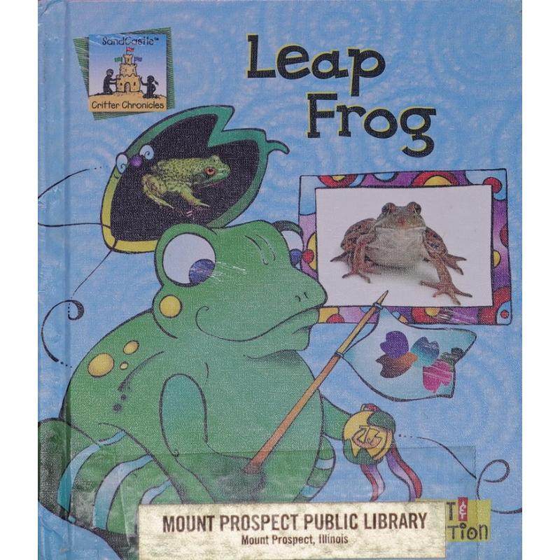 leap frog by tracy kompelien精装sandcastle蛙跳