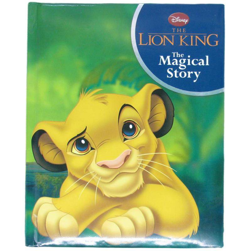 the lion king by parragon books精装parragon books迪斯尼: 狮子王 