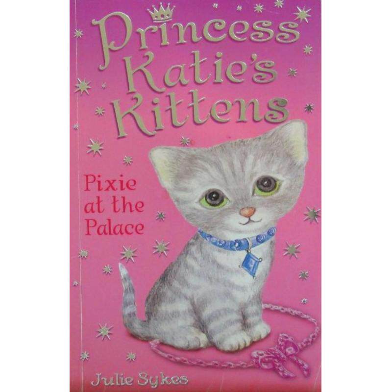 pixie at the palace by julie sykes平装piccadilly在皇宫里的小精灵