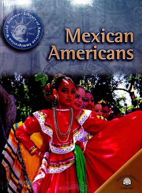 英语原版书墨西哥裔美国人世界年鉴美国移民图书馆系列Immigration斯科特英格拉姆著作讲述墨西哥裔美国人的移民历史和文化贡献