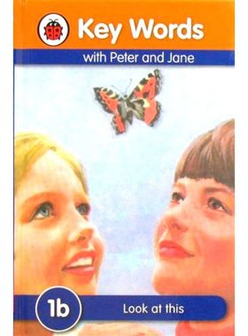 英语启蒙原版书关键词汇系列彼得和简KeyWords绘本亲子共读英国教育家W默里经典之作全球销量超9000万册通过简单重复句式和生动