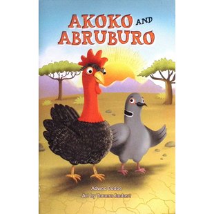 英语原版书阿科科和阿布鲁布鲁彩色绘本适读710岁小学生讲述非洲民间友谊故事通过阿科科和阿布鲁布鲁的经历教会孩子合作精神和