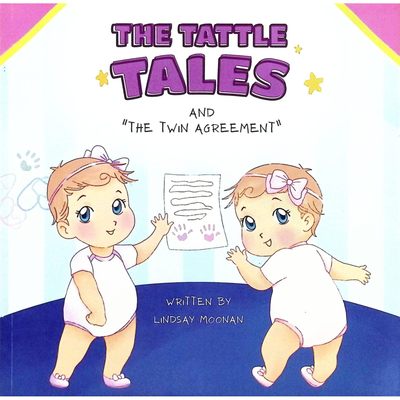 英文原版图书双胞胎趣味英语