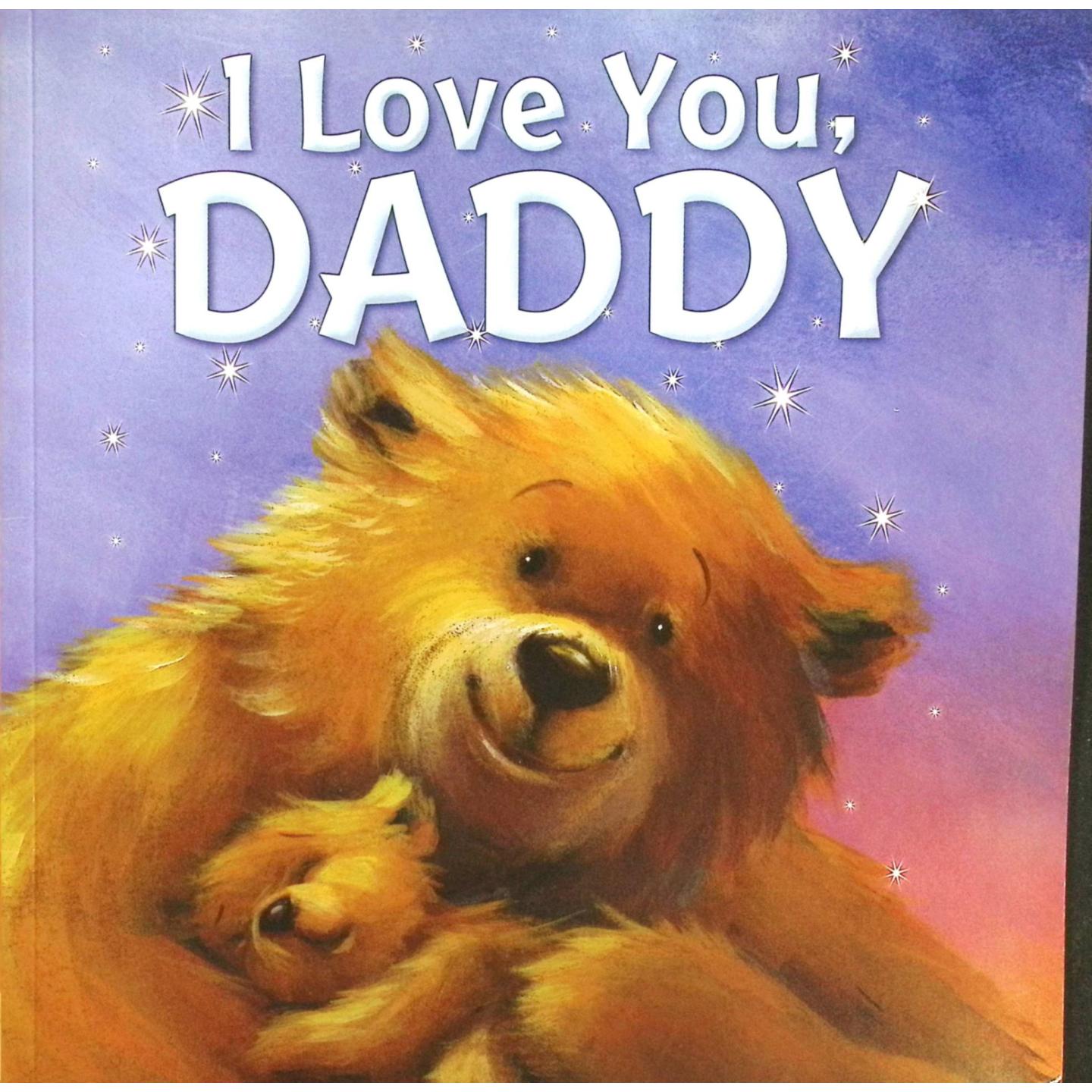 英文原版图书暖心父爱绘本