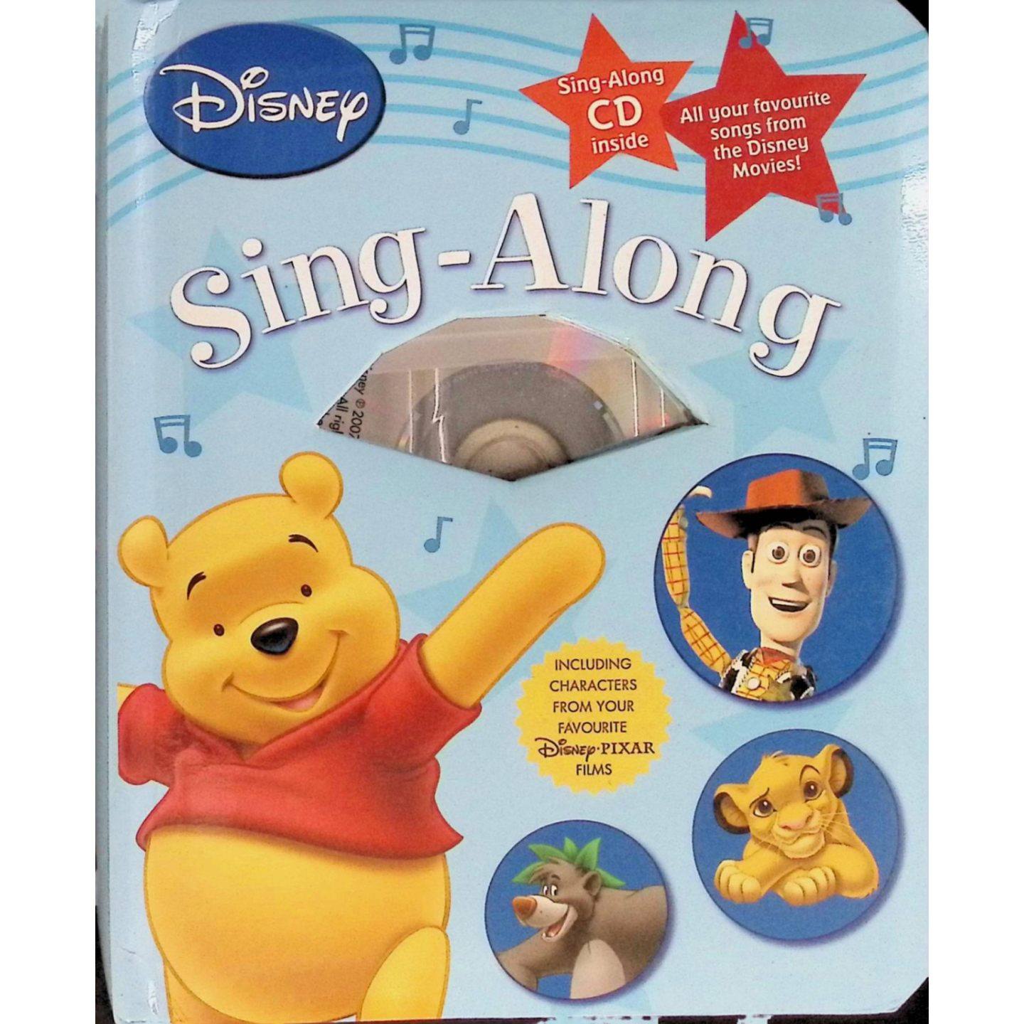 迪士尼欢唱原版书英语绘本Disney亲子共读经典歌曲包含狮子王木偶奇遇记森林王子等热门歌曲歌词附赠CD让孩子们跟着唱适合36岁儿,书籍/杂志/报纸,儿童读物原版书,淘宝优惠券,粉丝福利购,淘宝优惠卷